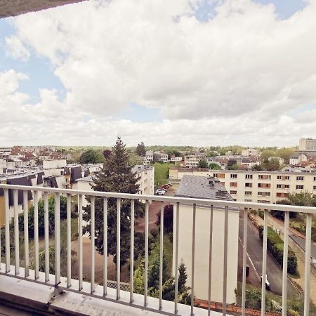 Suite Athena - Melun Gare Rer - Studio Avec Balcon Et Parking Exterior foto