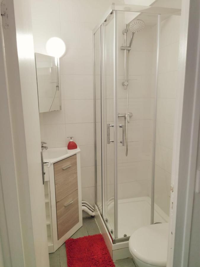Suite Athena - Melun Gare Rer - Studio Avec Balcon Et Parking Exterior foto
